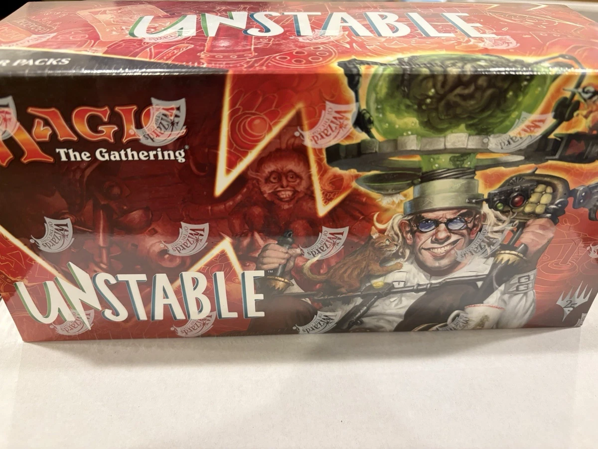 Magic: The Gathering Unstable Sealed Collectible Card Game