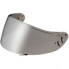 Shoei Race Visor For Nxr Helmet Cwr 1 Spectra Silver Visor Fits All Models Nxr