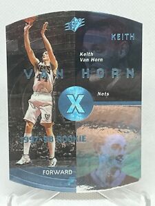 Keith Van Horn 1997-98 SPX Sky Blue #27 Rookie Card RC