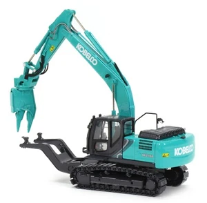 Kobelco SK210D-10 Car Dismantling Excavator Motorart 1:50 Scale Model #1190 New - Picture 1 of 10
