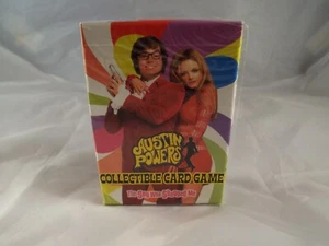 AUSTIN POWERS CCG THE SPY WHO SHAGGED ME STARTER DECK - Picture 1 of 2