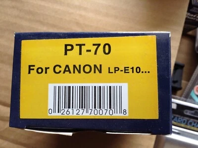 Canon LP-E10 Replacement Battery Charger Premium Tech Unused - Image 1 of 3