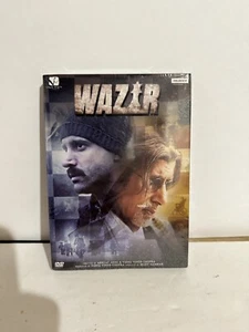 Wazir Amitabh Bachchan Farhan Akhtar Bollywood Hindi Movie DVD - Picture 1 of 6