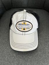 Royal Caribbean International Hat Crew Issue Cap Black White Adjustable