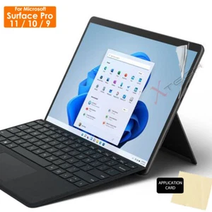 for Microsoft Surface Pro 11 / 10 / 9 CLEAR LCD Screen Protector Guard Cover - Picture 1 of 1