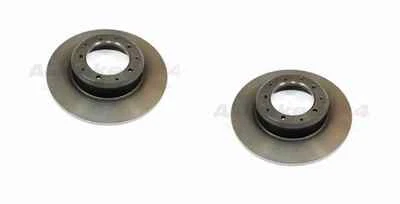 Land Rover Defender 110 130 задний тормоз ротор диск комплект LR018026 новый - Изображение 1 из 2