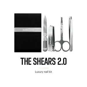 MANSCAPED™ Shears 2.0 Luxury Tempered Stainless Steel Men's Nail Kit