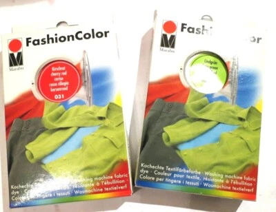 tingere i tessuti facile come fare il bucato Marabu Fashion Color