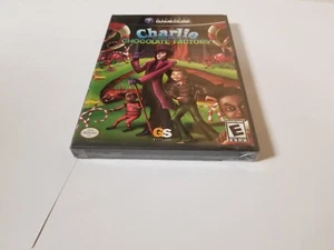 Charlie and the Chocolate Factory - Nintendo GameCube - NUEVO - Imagen 1 de 5