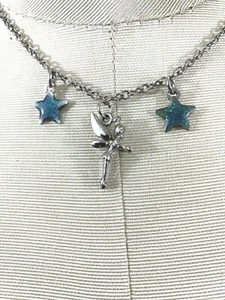 Collar Campana Disney con broche de garra de 16" estrellas brillantes - Imagen 1 de 4