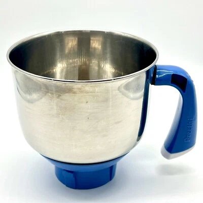 Preethi Blue Leaf Diamond MG-214 Mezclador Molinillo Tarro Repuesto Solo Foto 1 de 4