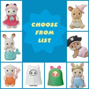 Disfraces de bebé Calico Critters serie A4 - Imagen 1 de 17