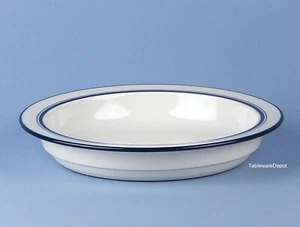 Dansk CHRISTIANSHAVN BLUE, Bistro Collection, Japan, 8" Soup Bowl/s - Picture 1 of 3