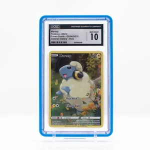 Pokemon Mareep Holo #GG34 Galarian Gallery Crown Zenith - CGC 10 Gem Mint - Bild 1 von 4