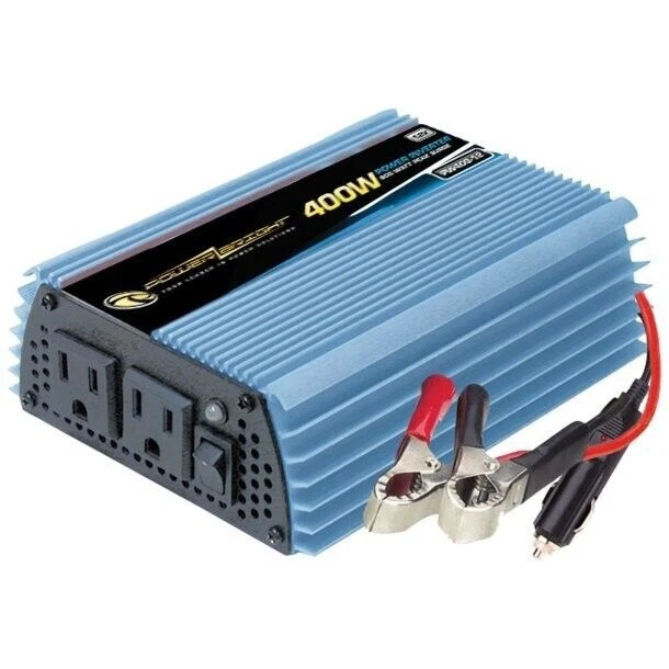 PE PowerBright 12-Volt 400-Watt-Continuous Modified Sine Wave Inverter - Image 1 of 1