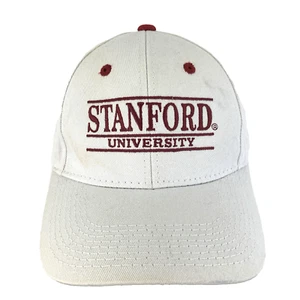 Stanford Cardinals Hat Spell Out Script Bars Logo Baseball Sports The Game Cap - Picture 1 of 12