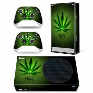Xbox Series S Skin Design Wrap Sticker Console +Controller Skins Cover Protector