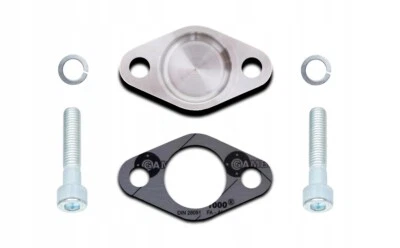 AGR Verschlussplatte Dichtung Schrauben für BMW 3 E46 E90 E91 - 318d 320d - Bild 1 von 3