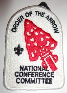 Order of the Arrow National Conference Committee Planning Meeting OA Patch v3 - Picture 1 of 1