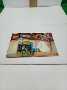 Lego Friends Mia's Bedroom (41327) Instructional Manual Booklet Only - Picture 1 of 4
