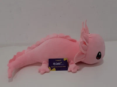 16" The Bear Factory pink Axolotl - Image 1 of 4