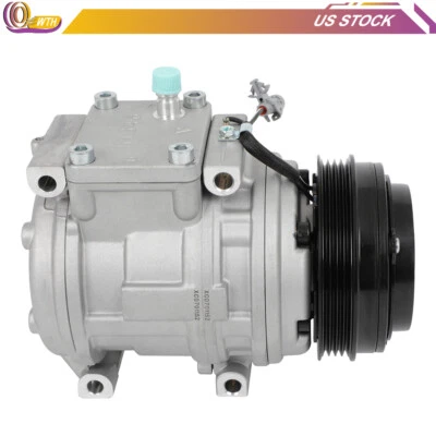 For Toyota T100 For Toyota Tacoma 2.7L 1996-2003 AC A/C Compressor - Image 1 of 4