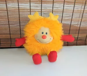 Rainbow Brite giallo sprite 12 in peluche Mattel 1983 - Foto 1 di 9