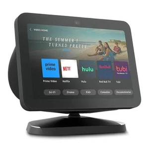 NEW Echo Show 8 (3Rd Gen) Adjustable Stand with USB-C Charging Port Charcoal - Photo 1 sur 12
