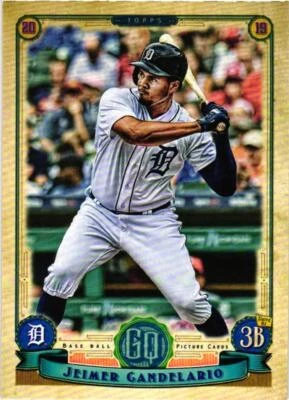 2019 Topps Gypsy Queen #44 Jeimer Candelario - Image 1 of 2