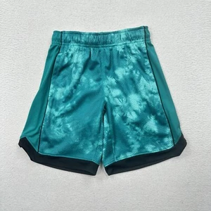 DSG Boys Youth Basketball Shorts Size Small Athletic Fit Teal Blue - Picture 1 of 8