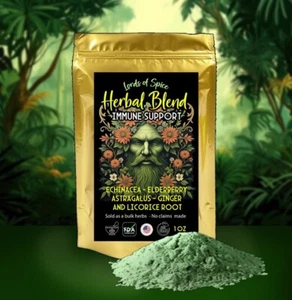 Immune System Support - Traditional Herbal Blend  - USA - Picture 1 of 10
