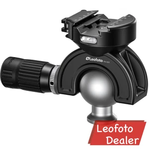 Leofoto MH-50X Ballhead w/ Handlebar|Rosette and 3/8''-Arca+Picatinny Compatible - Picture 1 of 6