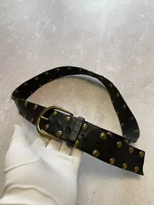 Miu Miu Avantgarde Y2K Ledergürtel 35/34 Damen - Bild 1 von 16