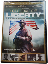For Love Of Liberty The Story Of America's Black Patriots DVD 2009 New