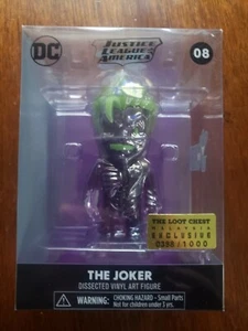 XXRAY The Joker 4-inch Figure by MightyJaxx & Jason Freeny GID Edition of 1000 - Bild 1 von 6
