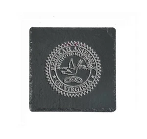 International Association of Rebekah Assemblies Slate Coaster - Picture 1 of 1