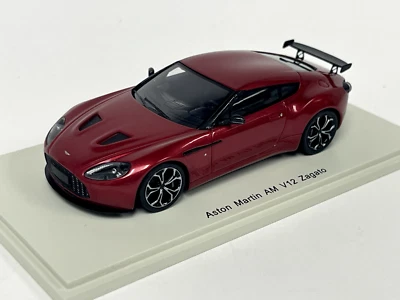 1/43 Spark Aston Martin Zagato v12 IN Rosso Forma 2012 S2406 CF344 - Immagine 1 di 4