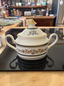 sugar bowl w/lid Minton STANWOOD - Picture 1 of 6