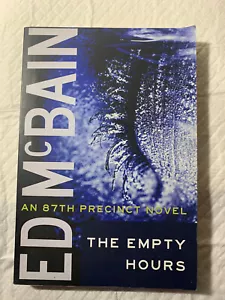 The Empty Hours Paperback Ed McBain - Foto 1 di 2