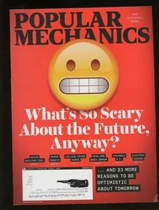 MythBusters Optimistic Future Sewing Tool Test Popular Mechanics Mag Nov 2017 - Imagen 1 de 2