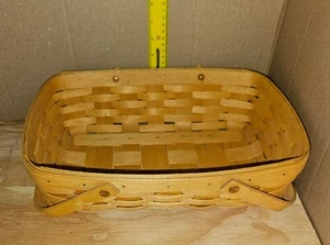 1998 Longaberger Hand-woven Basket - Picture 1 of 8