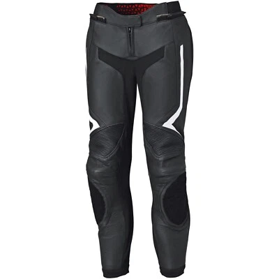 Pantalones de cuero para motocicleta Held 42 para mujer - Street Rocket 4 Base - negro-blanco Foto 1 de 3