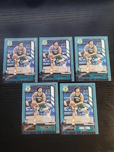 2020-21 Chronicles Playbook BRONZE + BASE Jordan Nwora RC Rookie #170 LOT - Picture 1 of 2