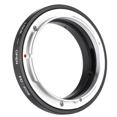 FD-EOS Adapter Ring No Glass for Canon EOS FD Lens to Canon EF Mount Kit - Image 1 of 4