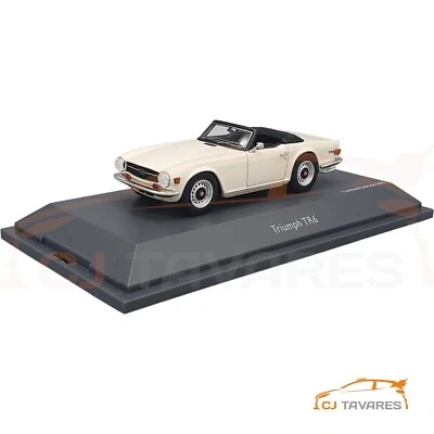 SCHUCO 450915100 TRIUMPH TR6 1/43 - Immagine 1 di 3