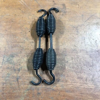[2 piezas] Muelle de retorno de freno Rockwell 2258K349 para zapata fundida Meritor “P” Foto 1 de 2