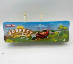 R2PLAY Journey A Road Word See and Spell Puzzle Set Learning Toys for ages 3-4 - Picture 1 of 2