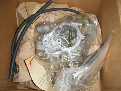 Nuevo de Lote Antiguo Carburador Holley 2211 R80203 1972 Buick Skylark V8 GM 2bbl Carb 70 71 72 Foto 1 de 4