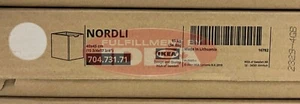 Brand New IKEA NORDLI Modular Chest White 40x45 cm (15 3/4x17 3/4 ") 704.731.71 - Picture 1 of 1