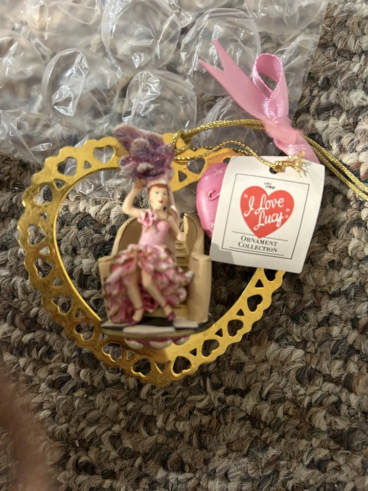Columbia House CBS I Love Lucy 2000 usado. Adorno Lucy Gets Into Pictures Foto 1 de 1